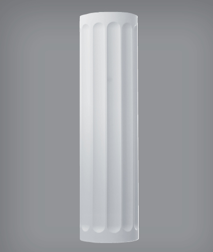 Trunchi coloana – striat Ø 15 cm x 204 cm | CCOL3222 Bovelacci