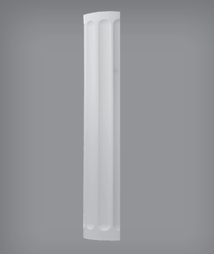Trunchi coloana - striat (1/2) 22,5 x 11,3 mm | CCOL3225