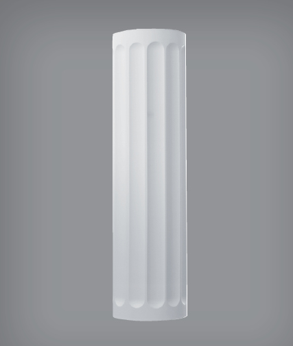 Trunchi coloana – striat Ø 22 cm x 3,05 m | CCOL3322 Bovelacci