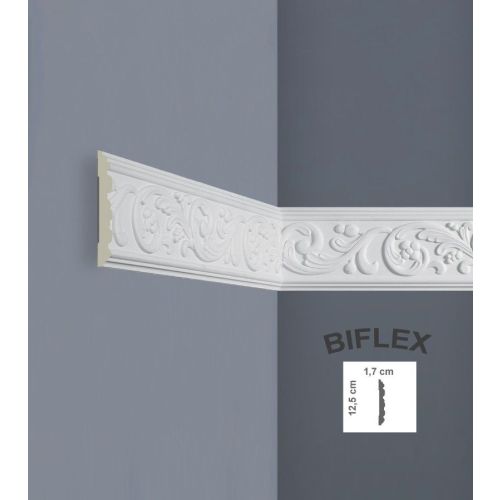 Profil flexibil tavan din poliuretan | C3012FLEX