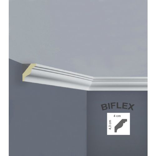 Profil flexibil tavan din poliuretan | C3015FLEX