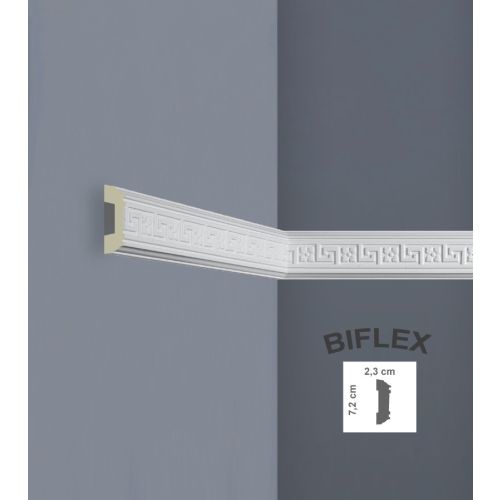 Profil flexibil tavan din poliuretan | C3060FLEX