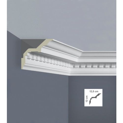 Scafa perete, tavan din poliuretan | C3005