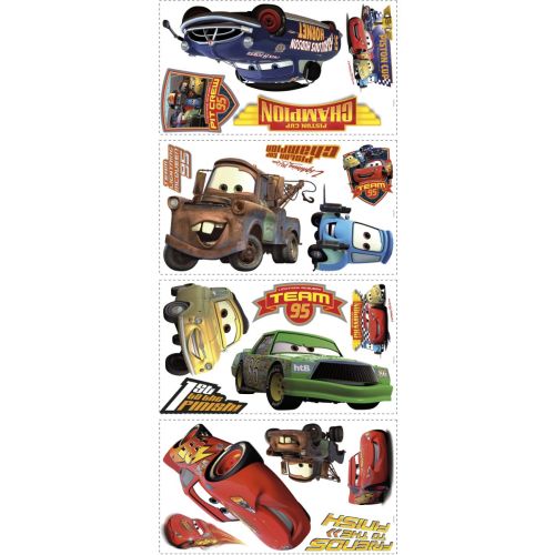 Stickere Personaje PISTON CUP - CARS | RMK1520SCS