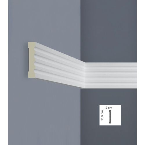 Bagheta perete | tavan din poliuretan | CL3204