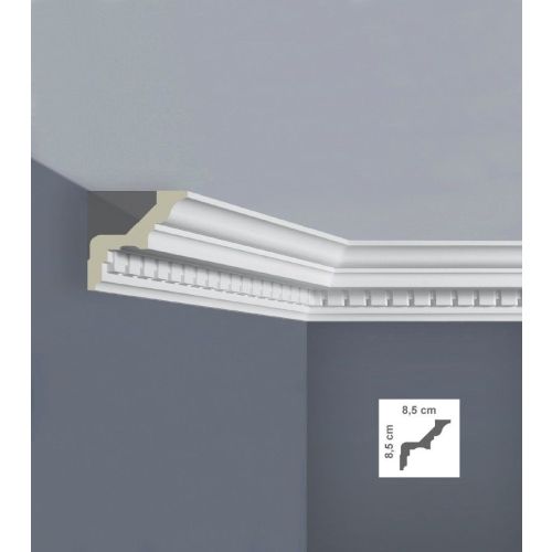 Cornisa perete | tavan din poliuretan | C3002