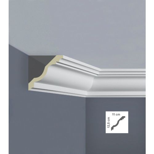 Cornisa perete | tavan din poliuretan | C3022