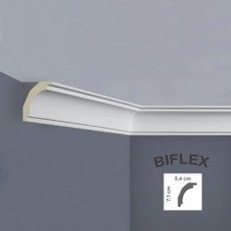 Profil flexibil tavan din poliuretan | C3016FLEX