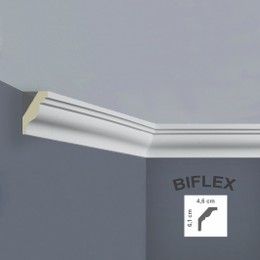 Profil flexibil tavan din poliuretan | C3018FLEX