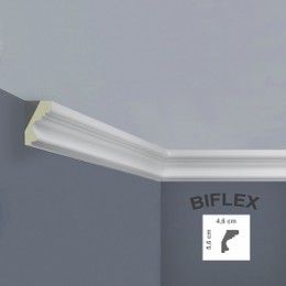 Profil flexibil tavan din poliuretan | C3322FLEX