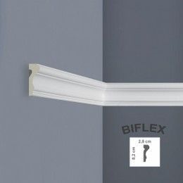 Profil flexibil tavan din poliuretan | C3430FLEX