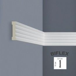 Profil flexibil tavan din poliuretan | CL3214FLEX