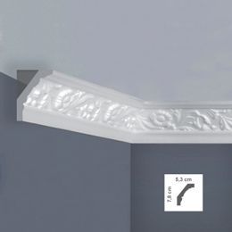 Cornisa decorativa 53 x 78 mm - 1.25 cm | EF5L