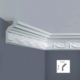 Cornisa decorativa 60 x 110 mm - 1.25 cm | EP6L