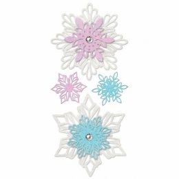 Ornamente FROZEN SNOWFLAKES | EMB0021SCS