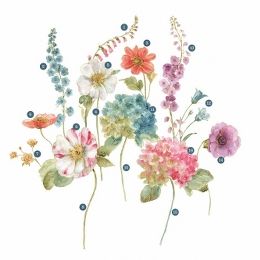 Sticker decorativ GARDEN FLOWERS | RMK3261GM