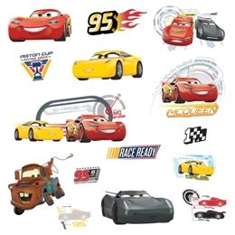 Sticker Personaje CARS 3 | RMK3353SCS