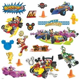 Sticker MICKEY and THE ROADSTERS | RMK3584SCS