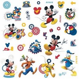Sticker CLUBHOUSE - MICKEY MOUSE | RMK2555SCS