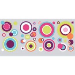 Sticker decorativ CRAZY DOTS | RMK2245SCS