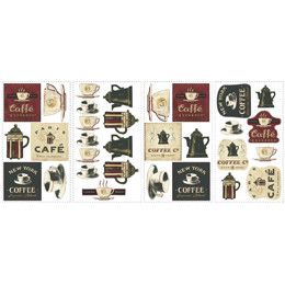 Sticker decorativ COFFEE HOUSE | RMK1254SCS