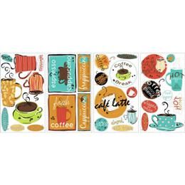 Sticker decorativ CAFE | RMK1740SCS