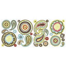 Stickere decorative PAISLEY | RMK1557SCS