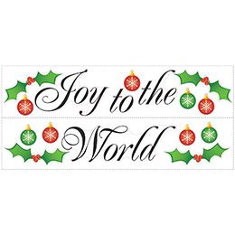 Stickere JOY to the WORLD | RMK1410SCS