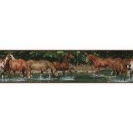 Bordura WILD HORSES | RMK1016BCS
