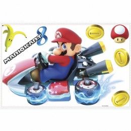 Sticker gigant Mario Kart 8 | RMK3001GM