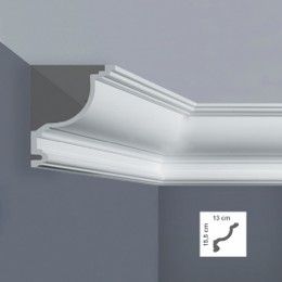 Cornisa exterior, interior, perete din polistructurat | A95D