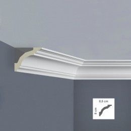 Cornisa perete | tavan din poliuretan | C3019