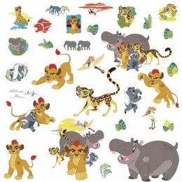 Sticker Personaje LION GUARD | RMK3174SCS