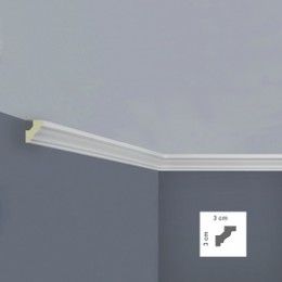 Cornisa perete, tavan din poliuretan | C3230