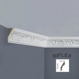 Profil flexibil tavan din poliuretan | C3009FLEX