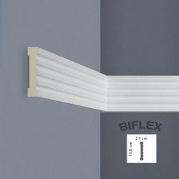 Profil flexibil tavan din poliuretan | CL3204FLEX