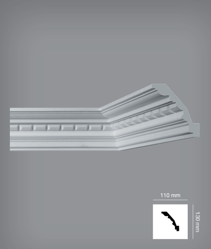 Cornisa pentru tavan / perete | EC5L