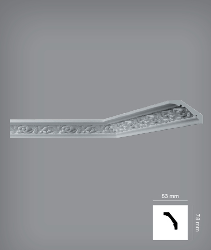 Cornisa pentru tavan / perete | EF5L