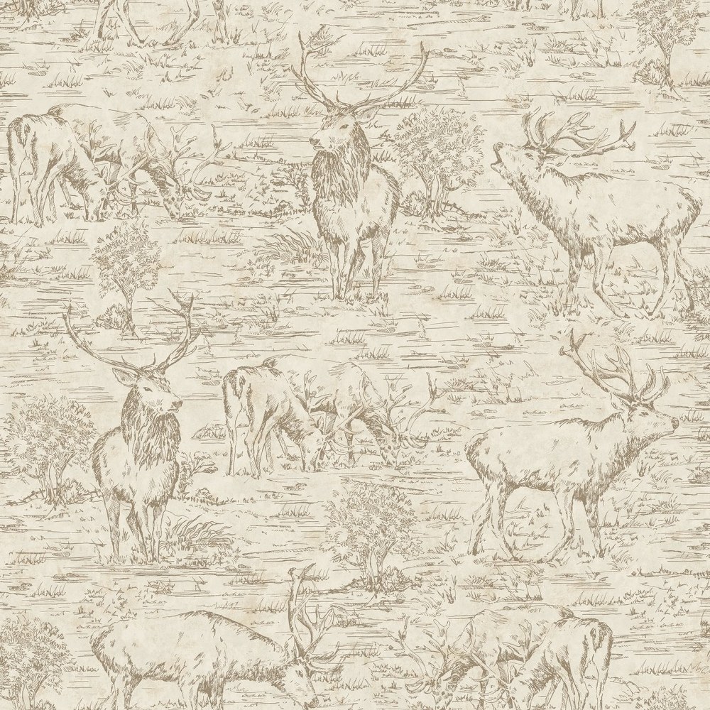 Tapet STAG TOILE | LG1447