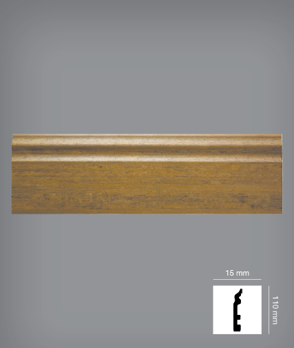 Plinta pentru perete / podea | PB110LC