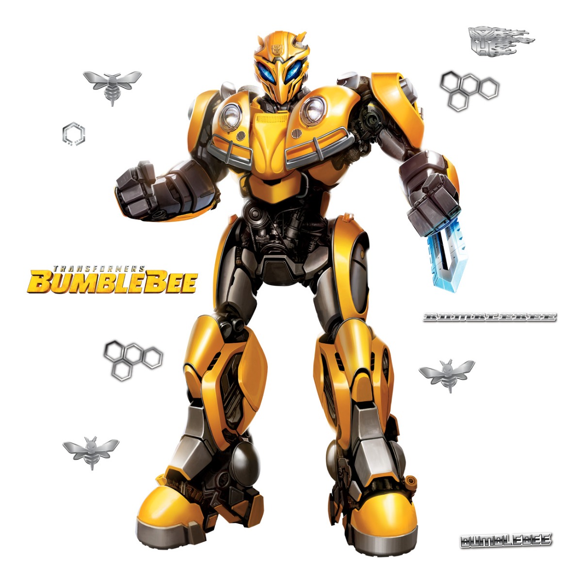 Sticker BUMBLEBEE | 65,53 cm x 97,26 cm