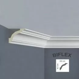 Profil flexibil tavan din poliuretan | C3019FLEX