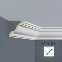 Profil flexibil tavan din poliuretan | C3022FLEX