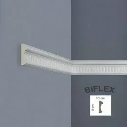 Profil flexibil tavan din poliuretan | C3040FLEX
