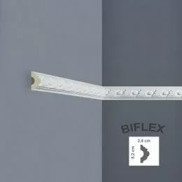 Profil flexibil tavan din poliuretan | C3120FLEX