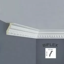 Profil flexibil tavan din poliuretan | C3203FLEX
