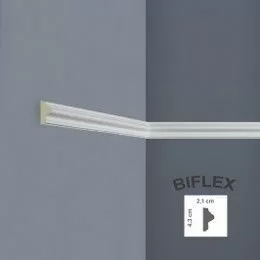 Profil flexibil tavan din poliuretan | C3209FLEX