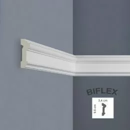 Profil flexibil tavan din poliuretan | CP3510FLEX