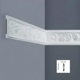 Bagheta decorativa 105 x 18 mm - 1.25 cm | EW8L