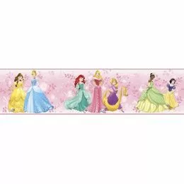 Bordura DISNEY PRINCESS | DY0334BD